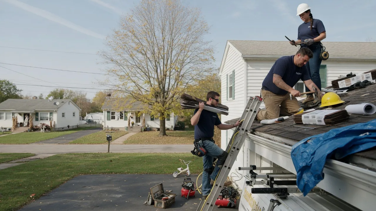 Local Roofing Contractors in Tigrett, TN near me